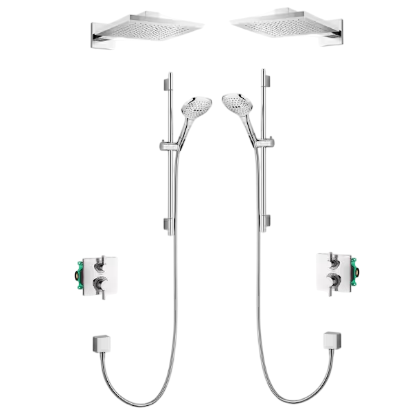 hansgrohe Raindance E Complete Shower System Shower Set